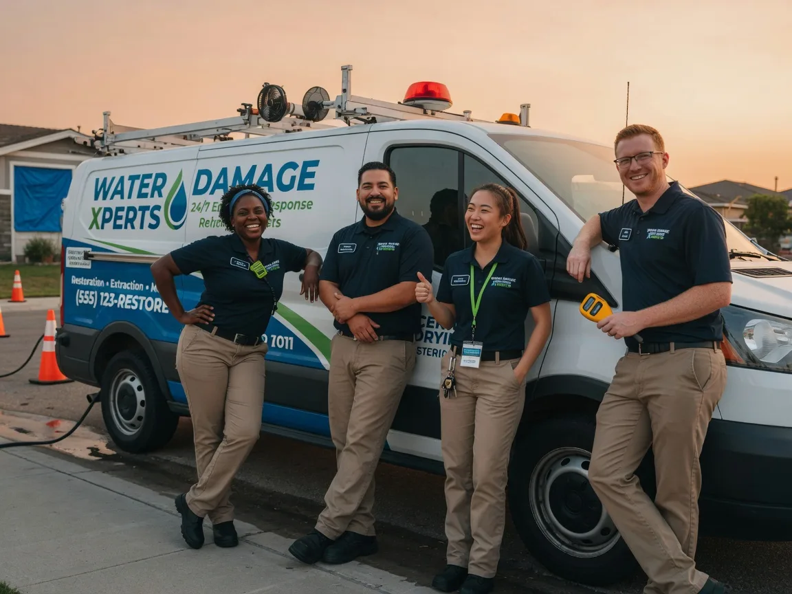 Water Damage Repair company in Scottsdale, AZ